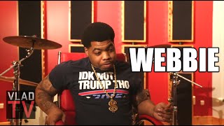 Webbie on 1 Million Bet with 50 Cent Everything Got Worked Out [upl. by Aneles79]