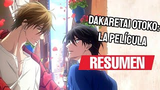 🏳️‍🌈DAKARETAI OTOKO LA PELÍCULA🏳️‍🌈 Resumen  Lady Ozora [upl. by Dinah110]