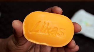 Likas Papaya Skin Whitening Soap  User Review [upl. by Modnar]