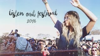 Listen Out Music Festival 2016  Aftermovie [upl. by Guthry]