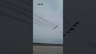 2024 USAF Thunderbirds at the Great State of Maine Airshow Brunswick NO DRONES USED maine usaf [upl. by Newmark384]