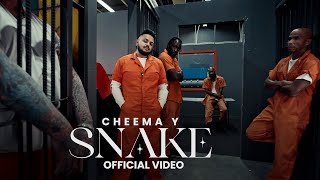 SNAKE Official Music Video Cheema Y  Gur Sidhu  New Punjabi Song 2024 [upl. by Henrion306]