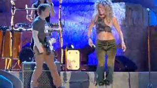 Shakira  La Tortura Livemp4 [upl. by Akemad]