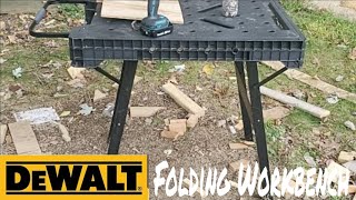 DeWalt Folding Workbench Must Have [upl. by Natan163]