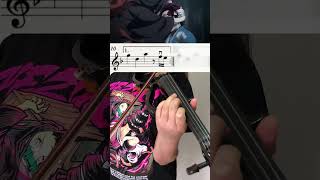 Kamado Tanjiro no Uta  Demon Slayer  Karen Manrique Cover Violín🎻 demonslayer tanjirokamado [upl. by Sand]