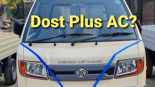 Ashok Leyland Dost Plus AC🔥🔥 Dost Plus LX Full Review  Specification  Dost Mileage in AC [upl. by Petua469]