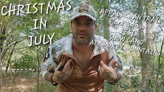 APPALACHAN TRAIL Christmas in July [upl. by Meldon]