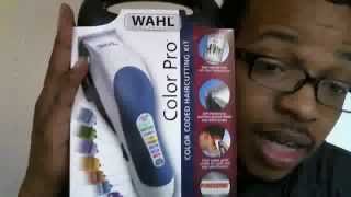 Unboxing  Wahl Color Pro Hair Clippers [upl. by Hamburger]