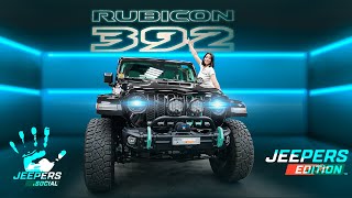 Jeep 392 Customized  JEEPERS EDITION  2023 [upl. by Alejandro]