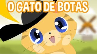 O Gato de Botas  Turma Mirim [upl. by Ragas]