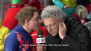 Pour vivre les Jeux Olympiques de PyeongChang 2018 rendezvous sur France Télévisions [upl. by Ayalat]