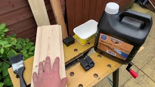 Replacing a Shiplap Shed Board [upl. by Kenton]