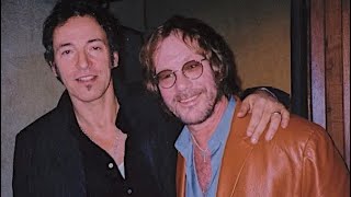 Warren Zevon amp Bruce Springsteen in the studio recording “Disorder In The House” December 2002 [upl. by Efeek]