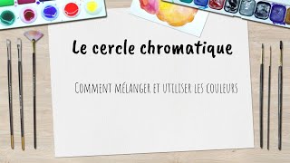 5 minutes pour comprendre le mélange des couleurs 🖐 [upl. by Nasus324]