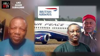 See what Festus Keyamo did because of Air Peace [upl. by Lyndes264]