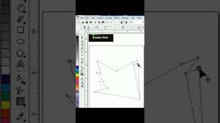 Corel draw short video Twitter logo Lunar Computer College [upl. by Osyth]