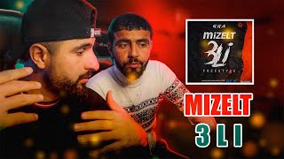 👌BOUSSADAT REACTION ❤ Double GA  Mizelt 3li freestyle [upl. by Ivon]