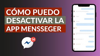 Cómo Desactivar Facebook Messenger [upl. by Hernandez]