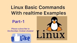 Most popular Linux basic commands tutorial Part1  Linux commands with examples [upl. by Frannie510]