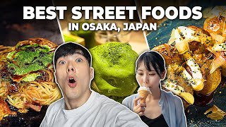 I Went to the Best Street for Food in Japan [upl. by Aveline]