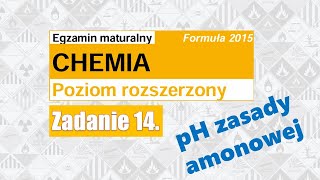 Zadanie 14 MATURA chemia 2023 Formuła 2015 [upl. by Lavotsirc]