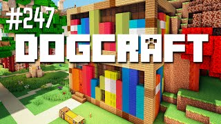 Library Levels  Dogcraft Ep247 [upl. by Relyhs]