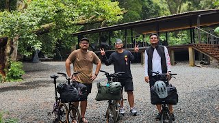 BikeCamp JakartaBandung via WHOOSH Nanjak ke CikoleLembang Ft CultureLand BTS [upl. by Eidarb]