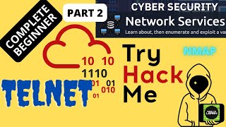 TryHackMe Network Services  Part 2 Telnet [upl. by Gapin]