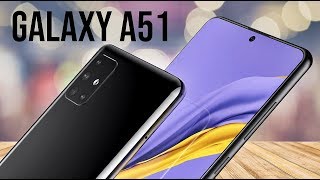 Samsung Galaxy A51 TODAS LAS CARACTERÍSTICAS FILTRADAS PRECIO Y LANZAMIENTO [upl. by Enajaras]