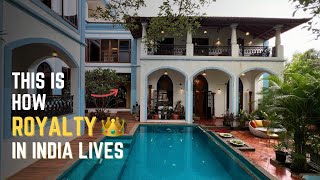 Villa of a Princess For Sale in Goa [upl. by Edmund]