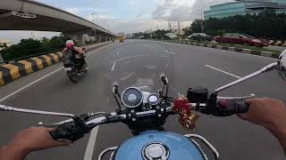 Royal Enfield Meteor 350 Top Speed Test Unleashing the Beast [upl. by Mozart]