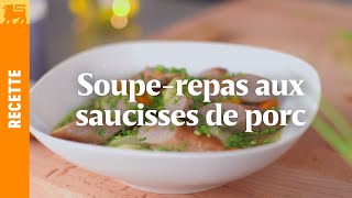 Souperepas aux saucisses de porc [upl. by Adnolohs645]