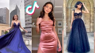 Prom Dresses  TikTok Compilation ✨ [upl. by Erroll]