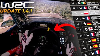 16ème mondial en Rally 2🔥mes réglages pour lalpha Mini Simagic pour EA WRC 👊🏻 [upl. by Nilrac299]