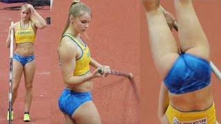 Michaela Meijer 2017 a lovely swedish pole vaultor [upl. by Ydneh940]