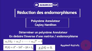 Réduction des matrices  Polynôme annulateur et Théorème de CayleyHamilton [upl. by Llemij]