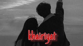 kheriyat puchoo slowed song 🥀❤️  hindi slowed songs love viral lovemusic lovemusic [upl. by Adnylem]