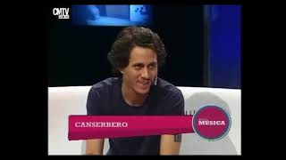 CANSERBERO entrevista en ARGENTINA rap canserbero hiphop music canserberofans [upl. by Aleacem680]