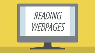 Tips for Reading Webpages [upl. by Fonda398]