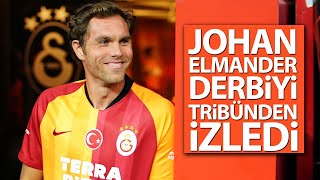 Johan Elmander Derbiyi İzledi [upl. by Dayiz]