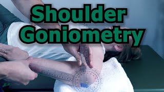 Shoulder Goniometry [upl. by Maggi623]