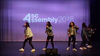 ASC Assembly 2018 Sigma Psi Zeta Sorority Inc Stroll Performance [upl. by Fitzpatrick801]