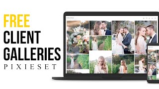 The Best Free Way to Deliver Client Photos  Pixieset [upl. by Tasiana]