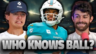 Mixed NFL Trivia to reveal the Real Ball Knowers [upl. by Reyotal894]