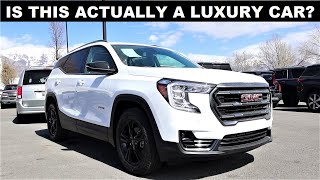 2022 GMC Terrain AT4 Is The Terrain Worth It [upl. by Nyrrek]