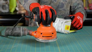 Customizing MSCHF’s Sneaker with an Orbital Sander [upl. by Leanor]