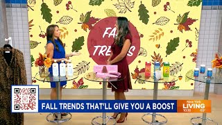 PIX 11 New York Fall Trends with Grace Gold [upl. by Trebeh]