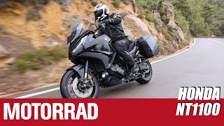 Fahrbericht Honda NT1100  Reinrassiges Tourenmotorrad [upl. by Parthinia]