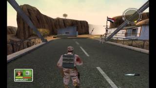 Conflict Desert Storm Gameplay and Commentary [upl. by Einnek]