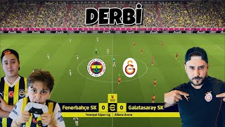 BABAMLA PES 2025 KAPIŞMASI  BÜYÜK DERBİ [upl. by Comstock]